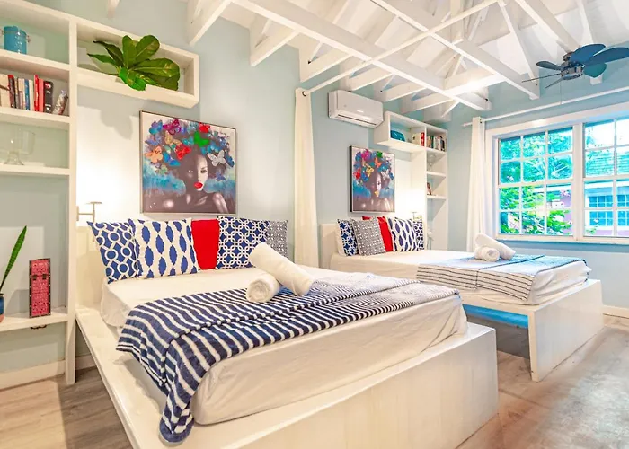 Butterfly Cottage At Viking Hill - Love Beach
